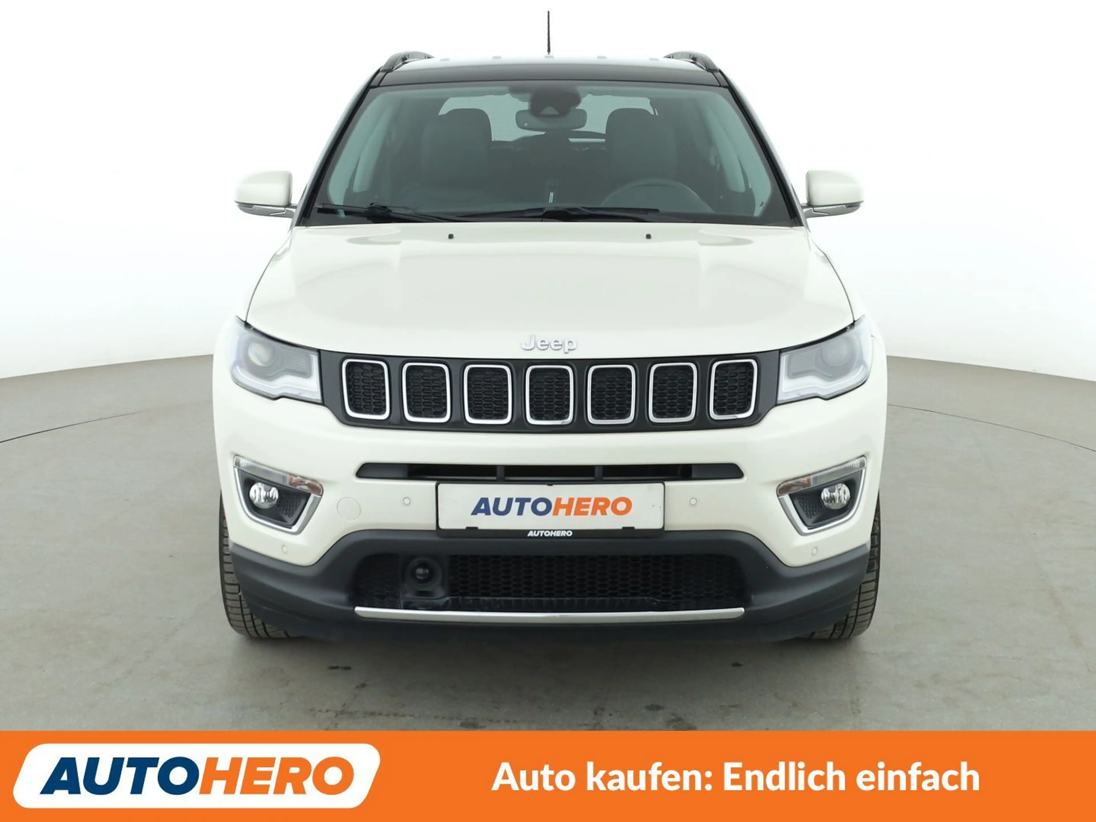 Jeep Compass 1.4 M-Air Limited 4WD Aut.*NAVI*TEMPO* — photo 9