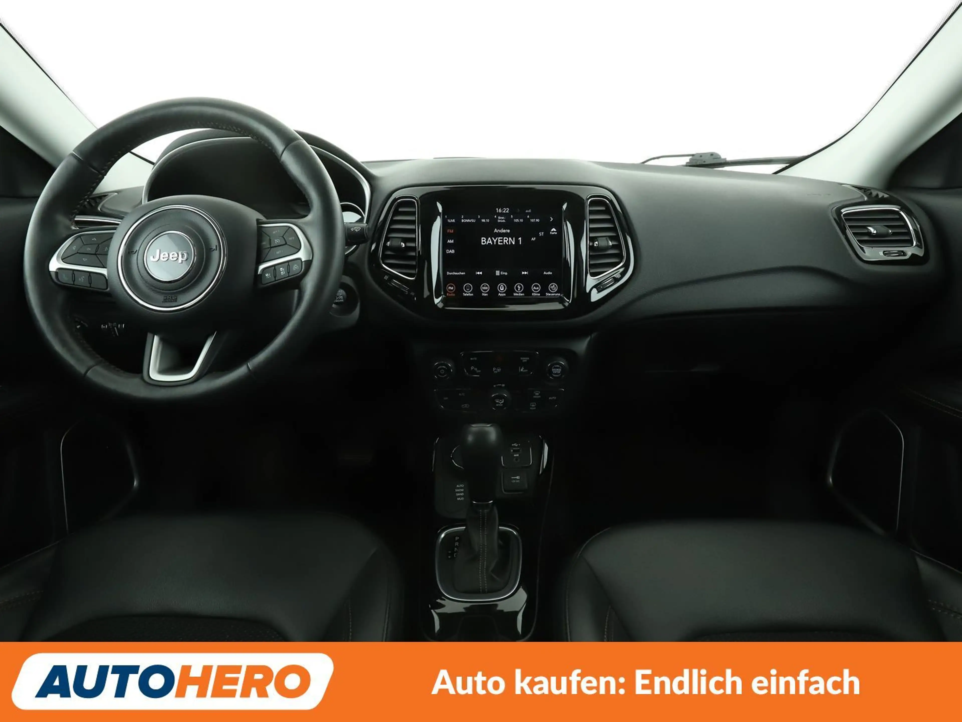 Jeep Compass 1.4 M-Air Limited 4WD Aut.*NAVI*TEMPO* — photo 12