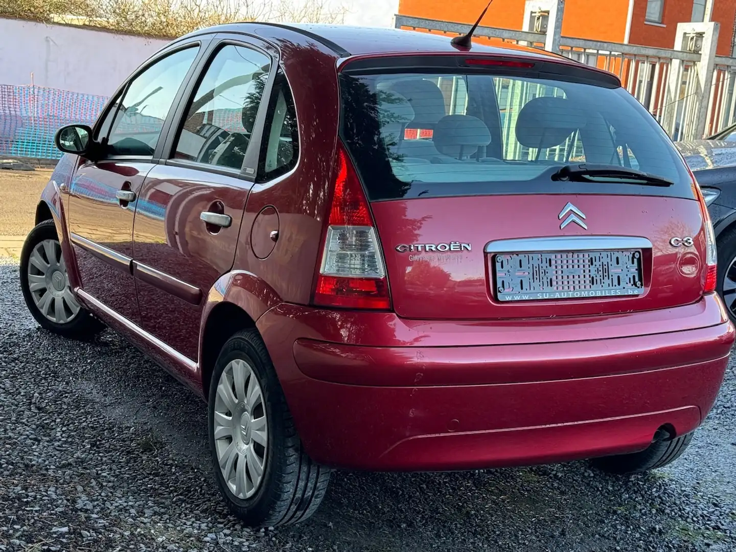 Citroen C3 1.4i exclusive 66000Km/Clim dig/Cruise/Gar12M Rouge - 2