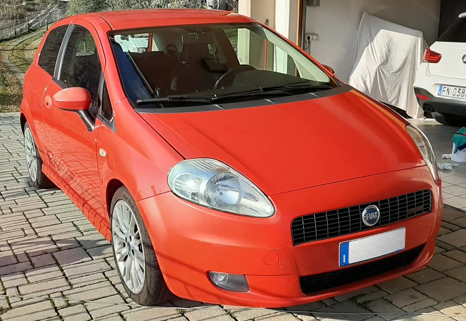 Fiat Grande Punto Grande Punto 3p 1.9 mjt Sport 130cv 6m Rosso - 2