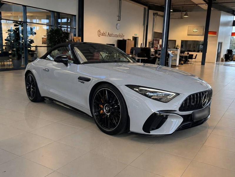Mercedes-Benz SL 63 AMG SL 63 AMG 4M+ Keramik+Carbon+Lift+Burm3D+AeroBC — photo 2