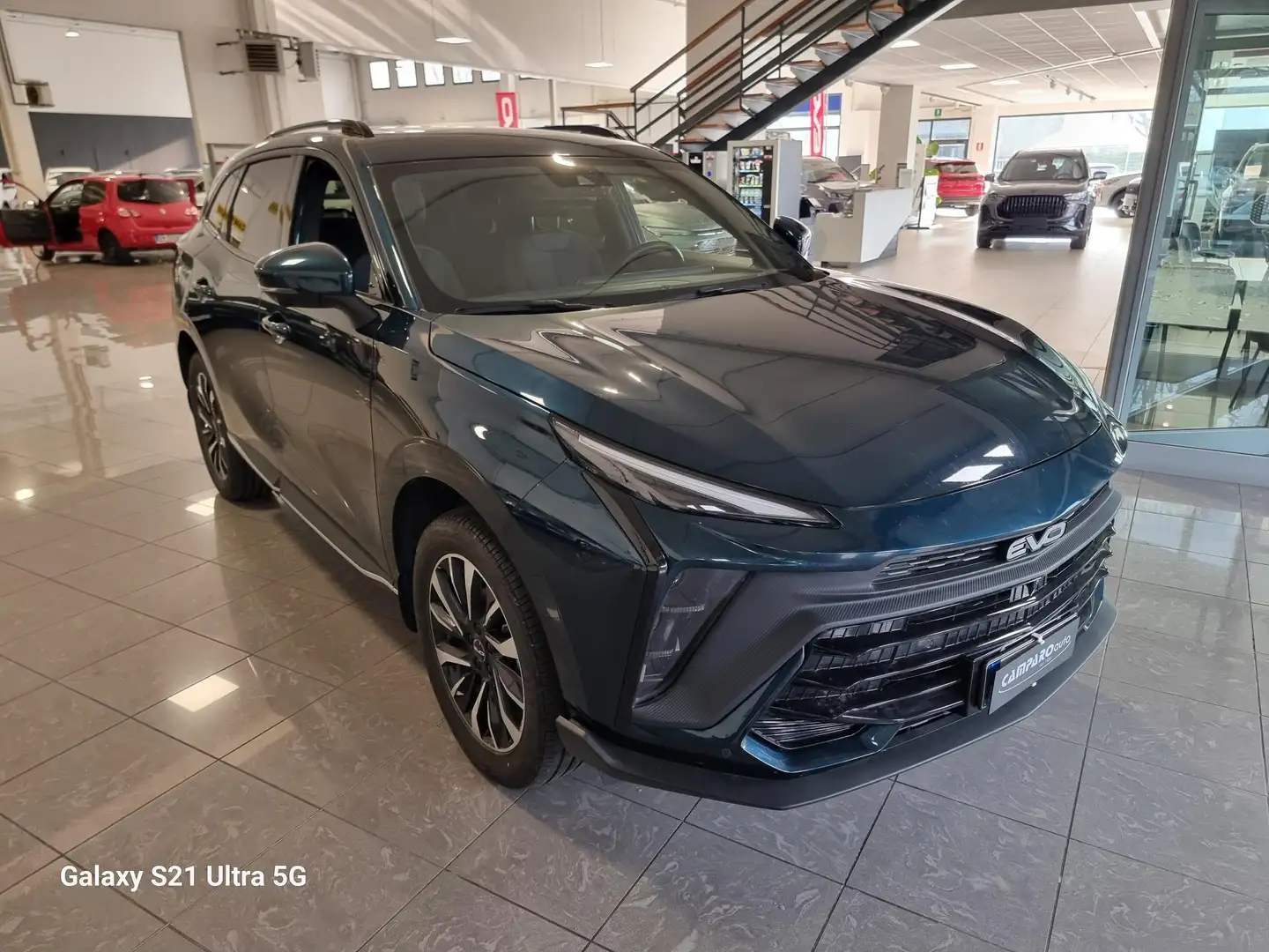 EVO EVO6 Evo 6 II 6 1.5 turbo Gpl 177cv dct AZIENDALE Verde - 2