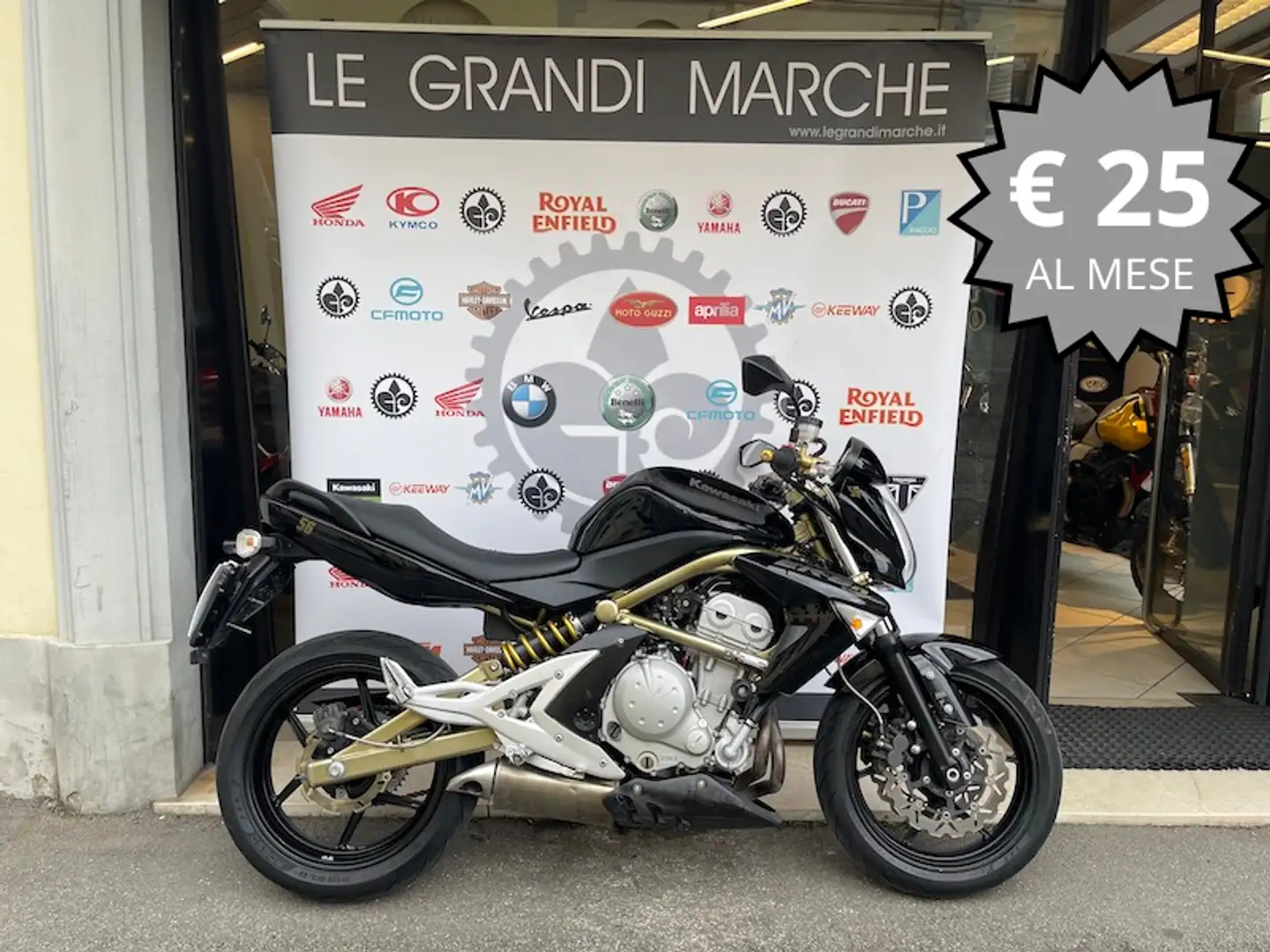 Kawasaki ER - 6 N - 1