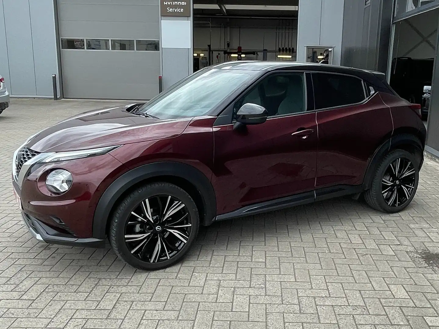 Nissan Juke Juke 1.0 DIG-T N-Design Brun - 2