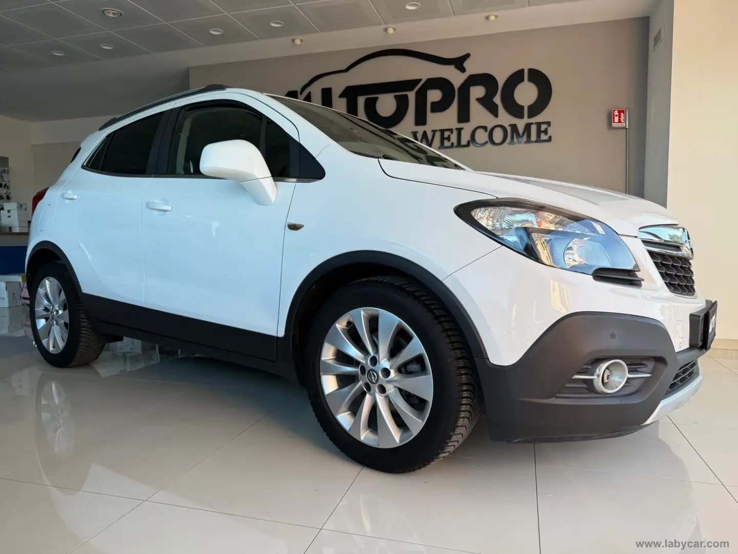 Opel Mokka X 1.4 T GPL Tech 140 CV 4x2 Ego Alb - 2