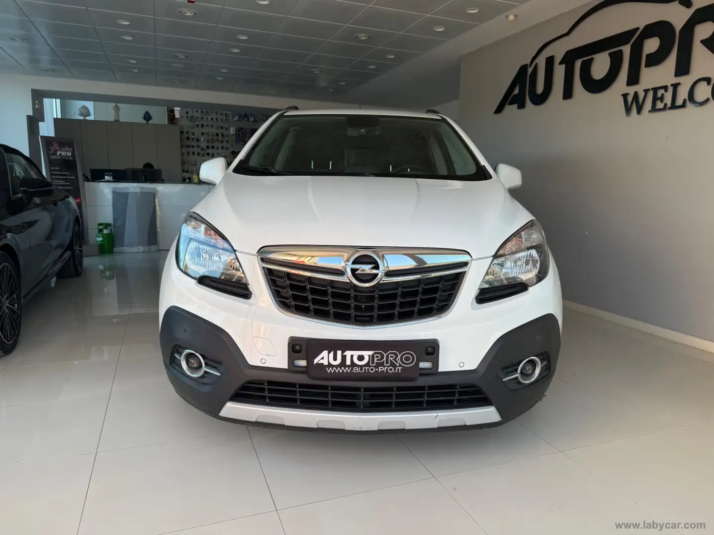 Opel Mokka X 1.4 T GPL Tech 140 CV 4x2 Ego Blanco - 1