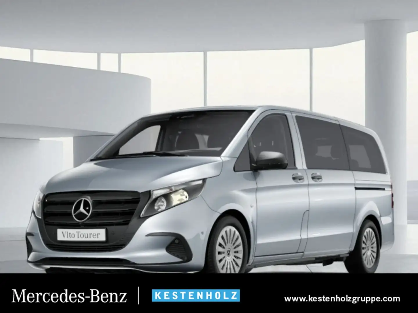 Mercedes-Benz Vito 116 CDI Tourer PRO Lang Silber - 1