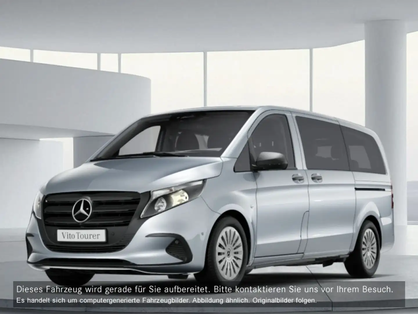 Mercedes-Benz Vito 116 CDI Tourer PRO Lang Silber - 2
