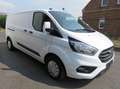 Ford Transit Custom L2 H1 Lange versie - Airco - PDC - 19.000 + btw Blanc - thumbnail 3