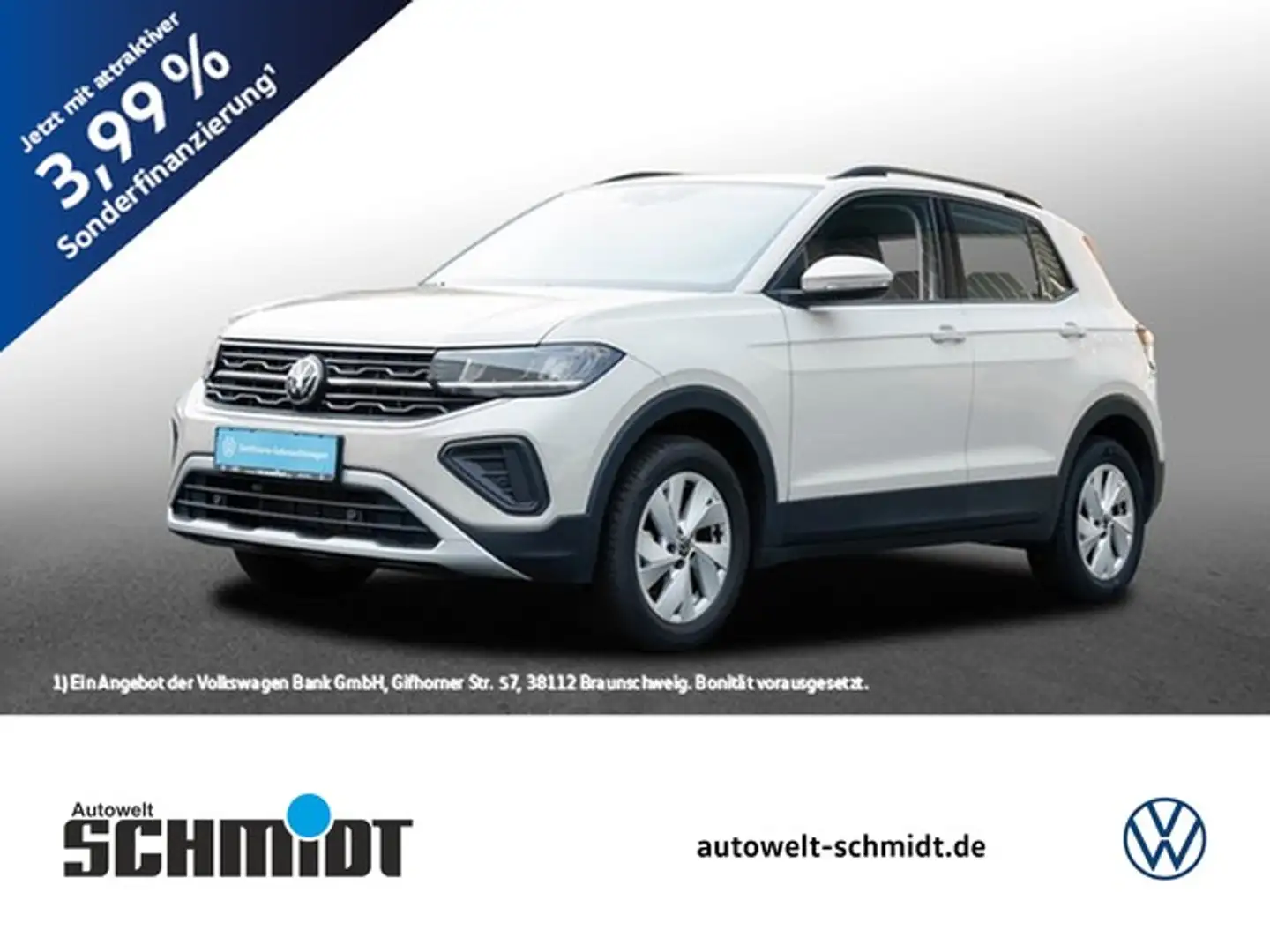Volkswagen T-Cross 1.0TSi Life R-Kamera ACC AppConnect LED Sitzhei... Gris - 1