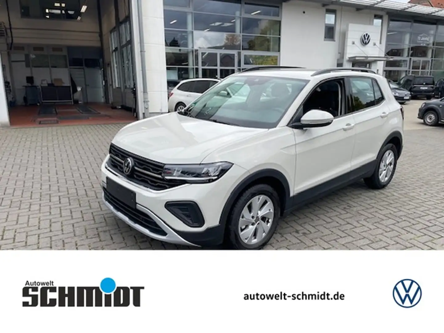 Volkswagen T-Cross 1.0TSi Life R-Kamera ACC AppConnect LED Sitzhei... Grau - 1