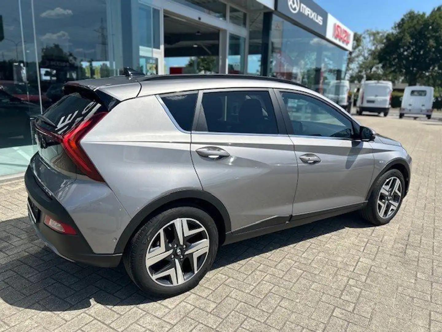 Hyundai BAYON BAYON 1.0 T-GDI 48V Sky, automaat, BOSE, camera bež - 2