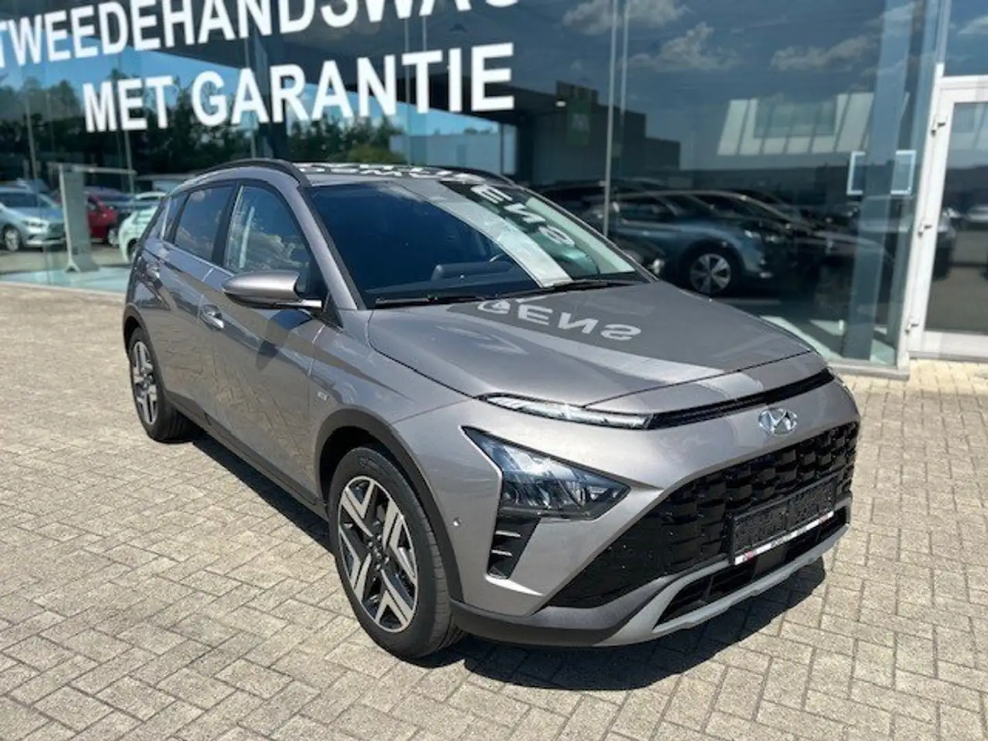 Hyundai BAYON BAYON 1.0 T-GDI 48V Sky, automaat, BOSE, camera bež - 1