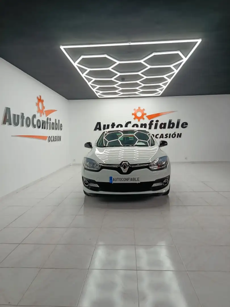 Renault Megane 1.5dCi Life 95 Blanco - 2