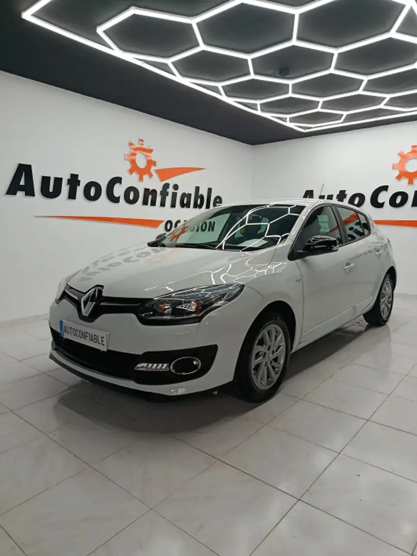Renault Megane 1.5dCi Life 95 Blanco - 1