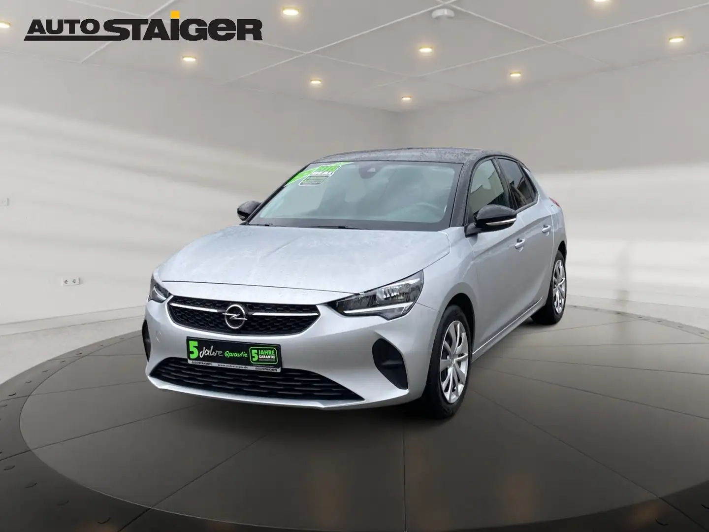 Opel Corsa F 1.2 Edition Navi+SHZ+Kam.+PDC+SpurH Grau - 2