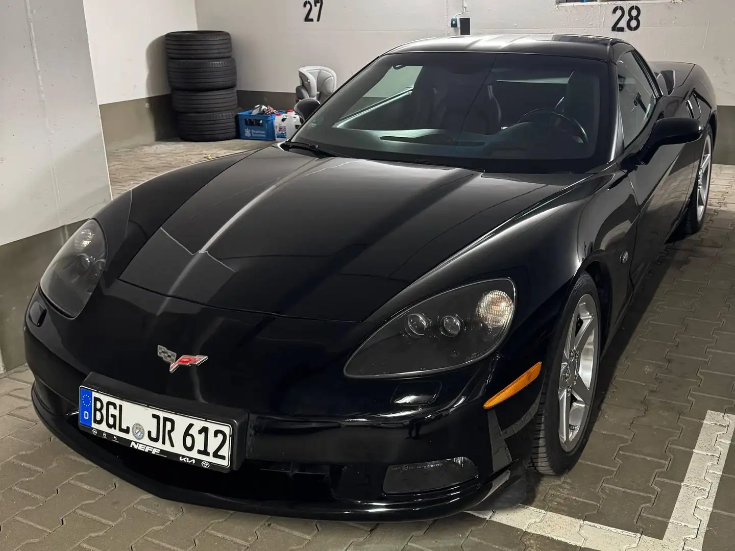 Corvette C6 Coupe Corvette Coupe Automatik Schwarz - 1
