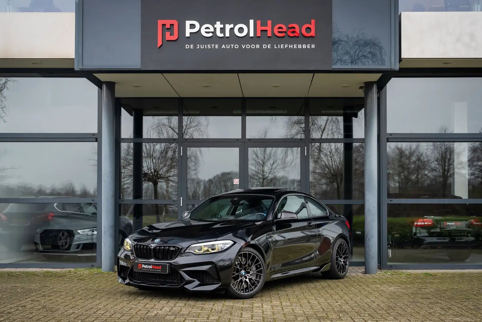BMW M2 Competition 2019, NL Auto, Track-Pack, Dakraam PPF Black - 1