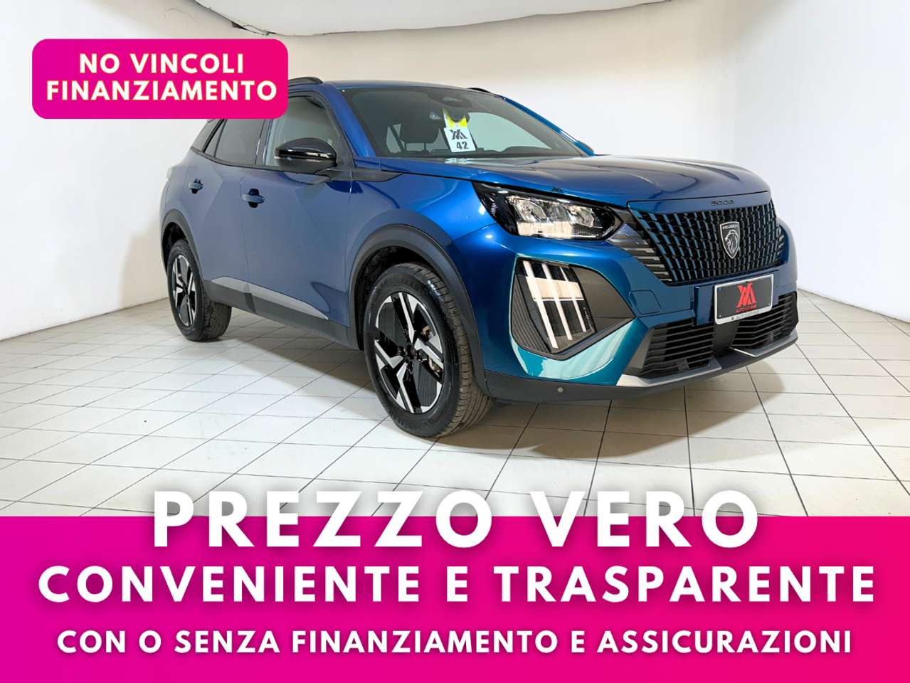 Peugeot 2008 Allure 1.2 s&s 100 cv cambio manuale
