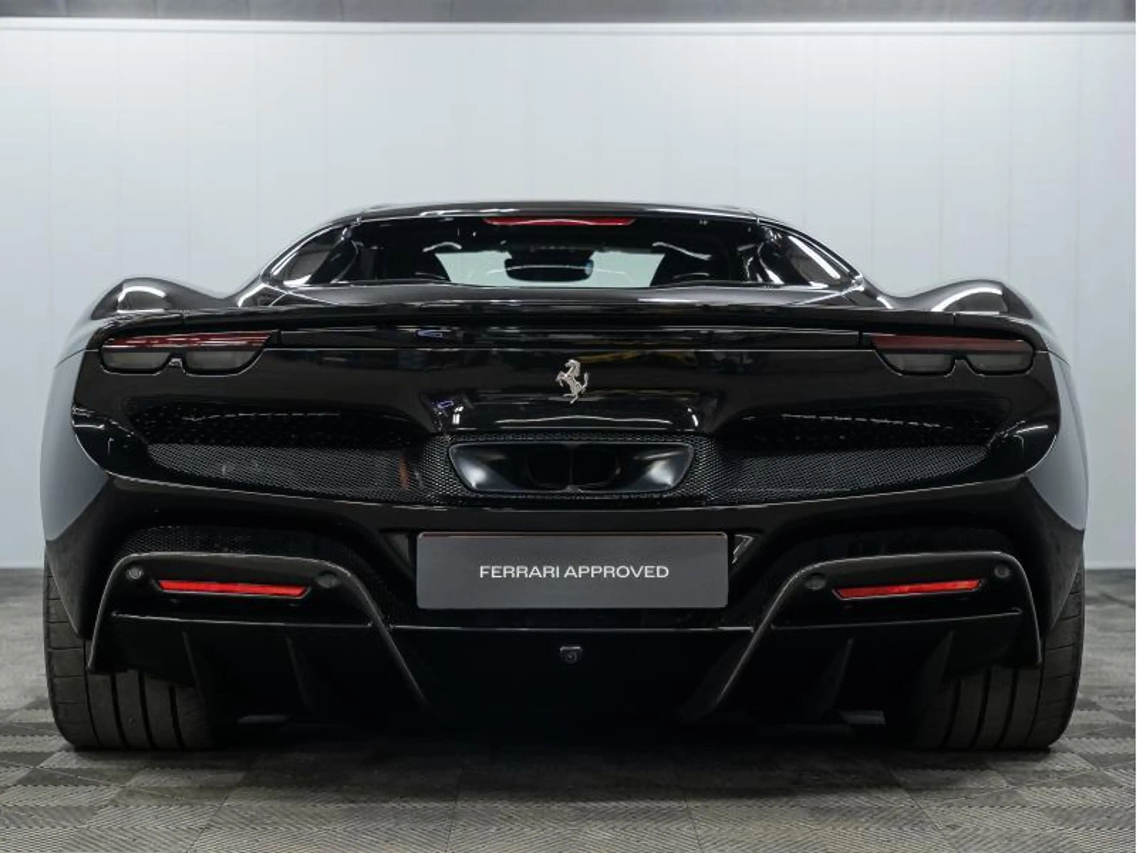 Ferrari 296 GTB Nero Daytona - Nero — photo 4