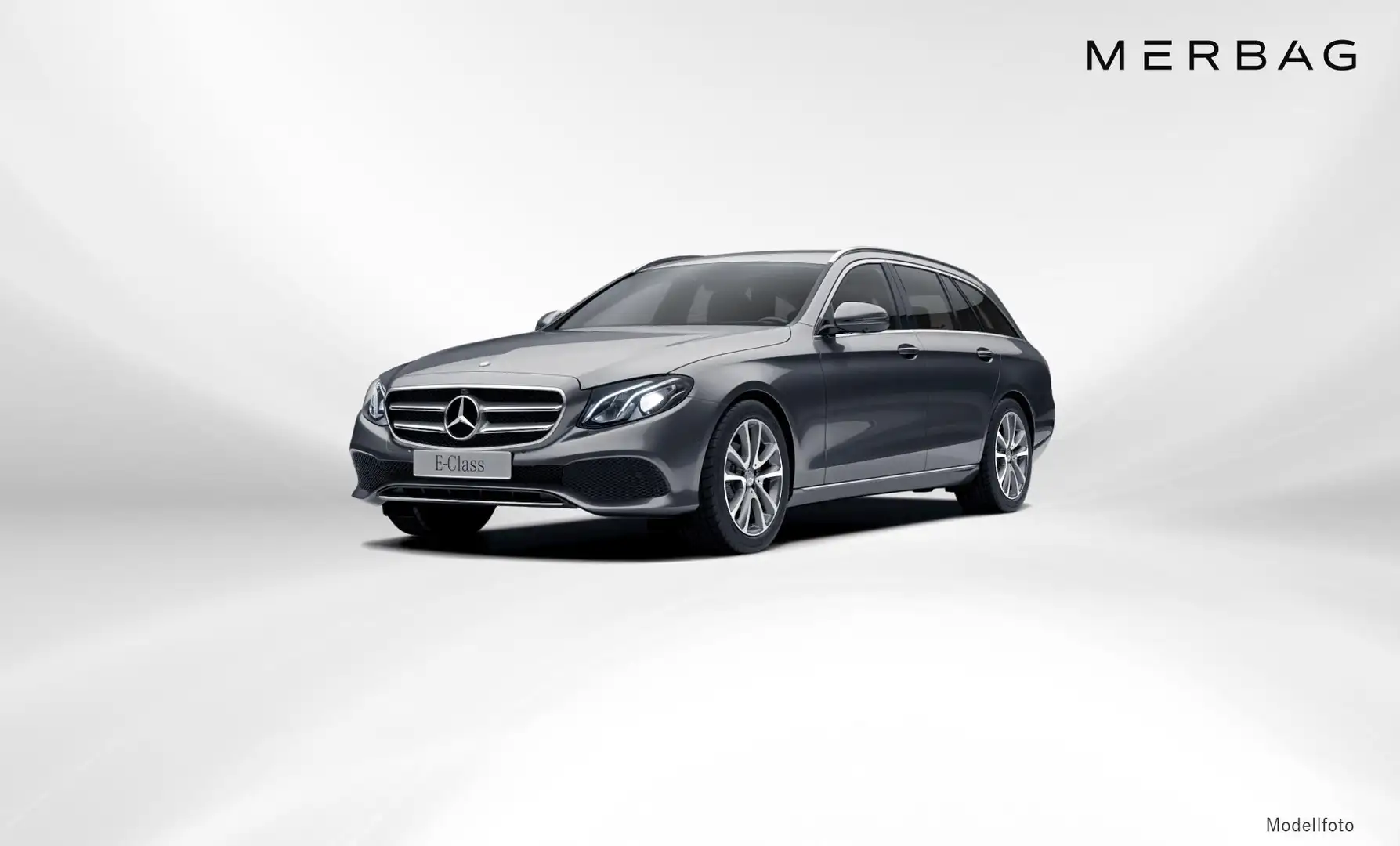 Mercedes-Benz E 220 d T-Modell Grau - 1