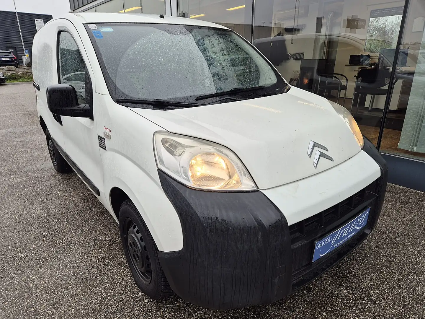 Citroen Nemo 1,4 i Weiß - 2