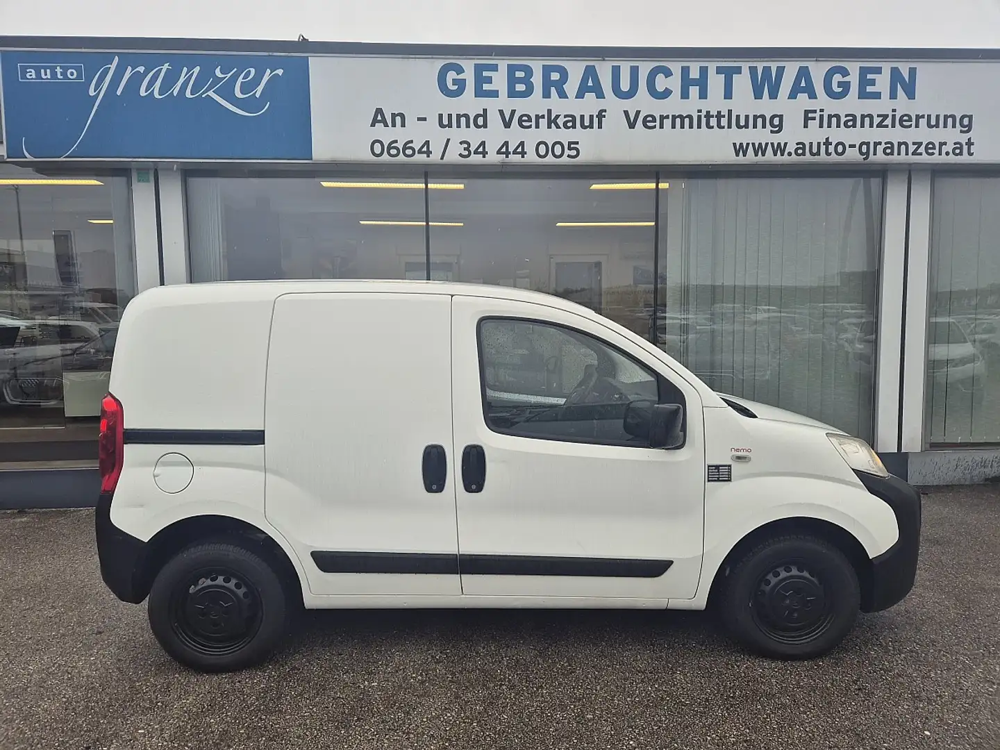 Citroen Nemo 1,4 i Weiß - 1