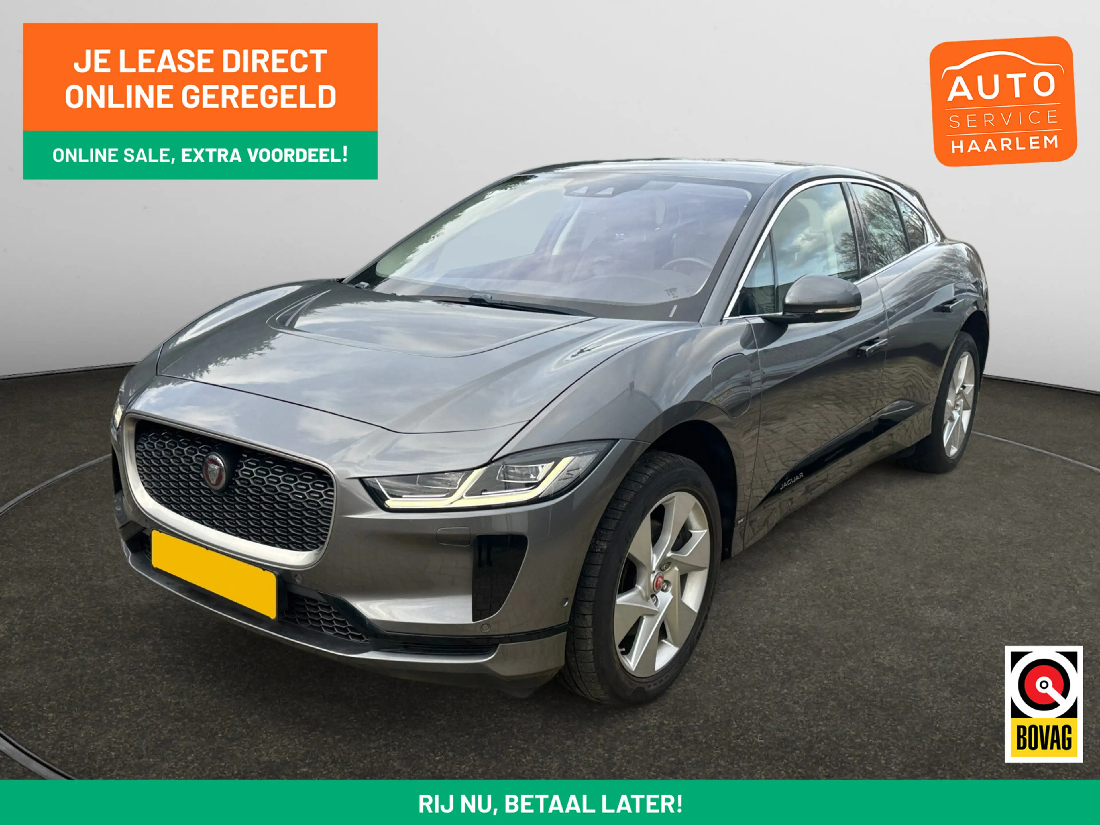 Jaguar I-Pace EV400 SE 90 kWh Aut- SOH 92%, Stuur/Stoelverwarmin