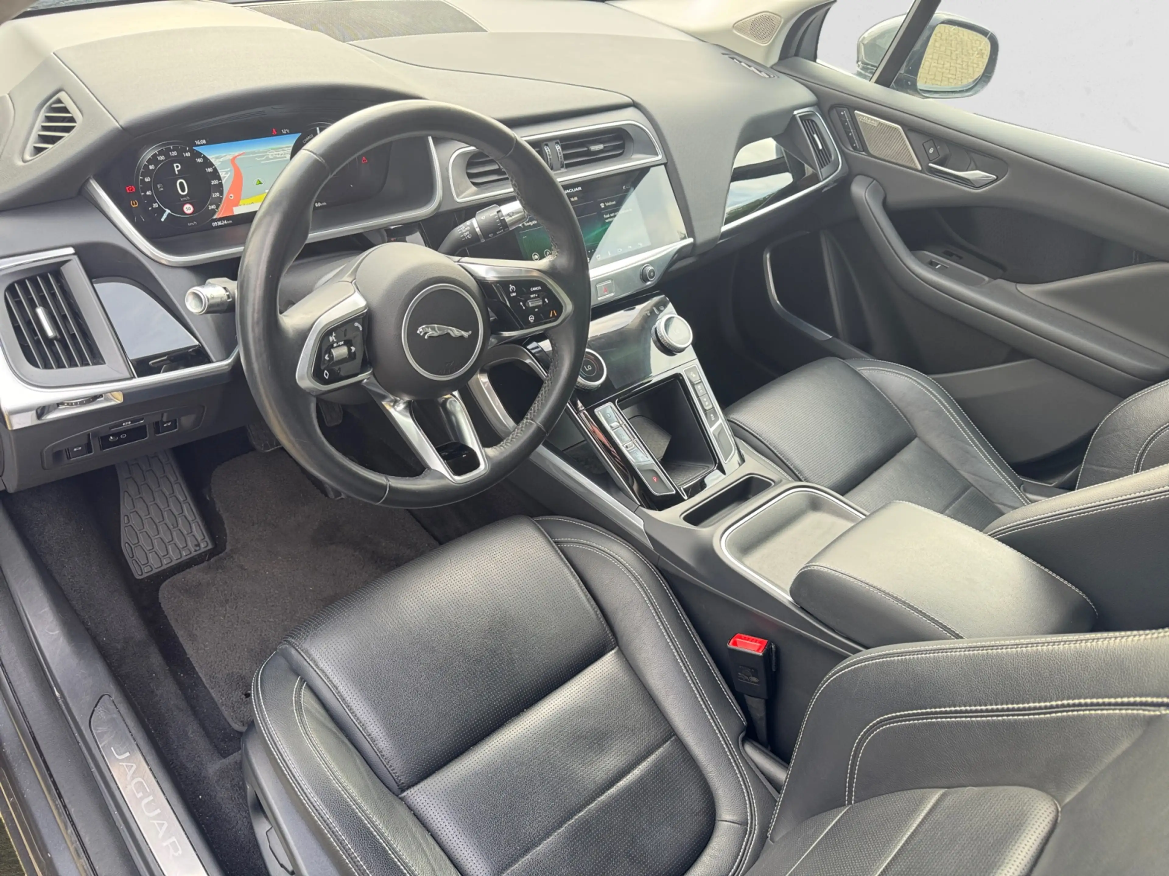 Jaguar I-Pace EV400 SE 90 kWh Aut- SOH 92%, Stuur/Stoelverwarmin — photo 2