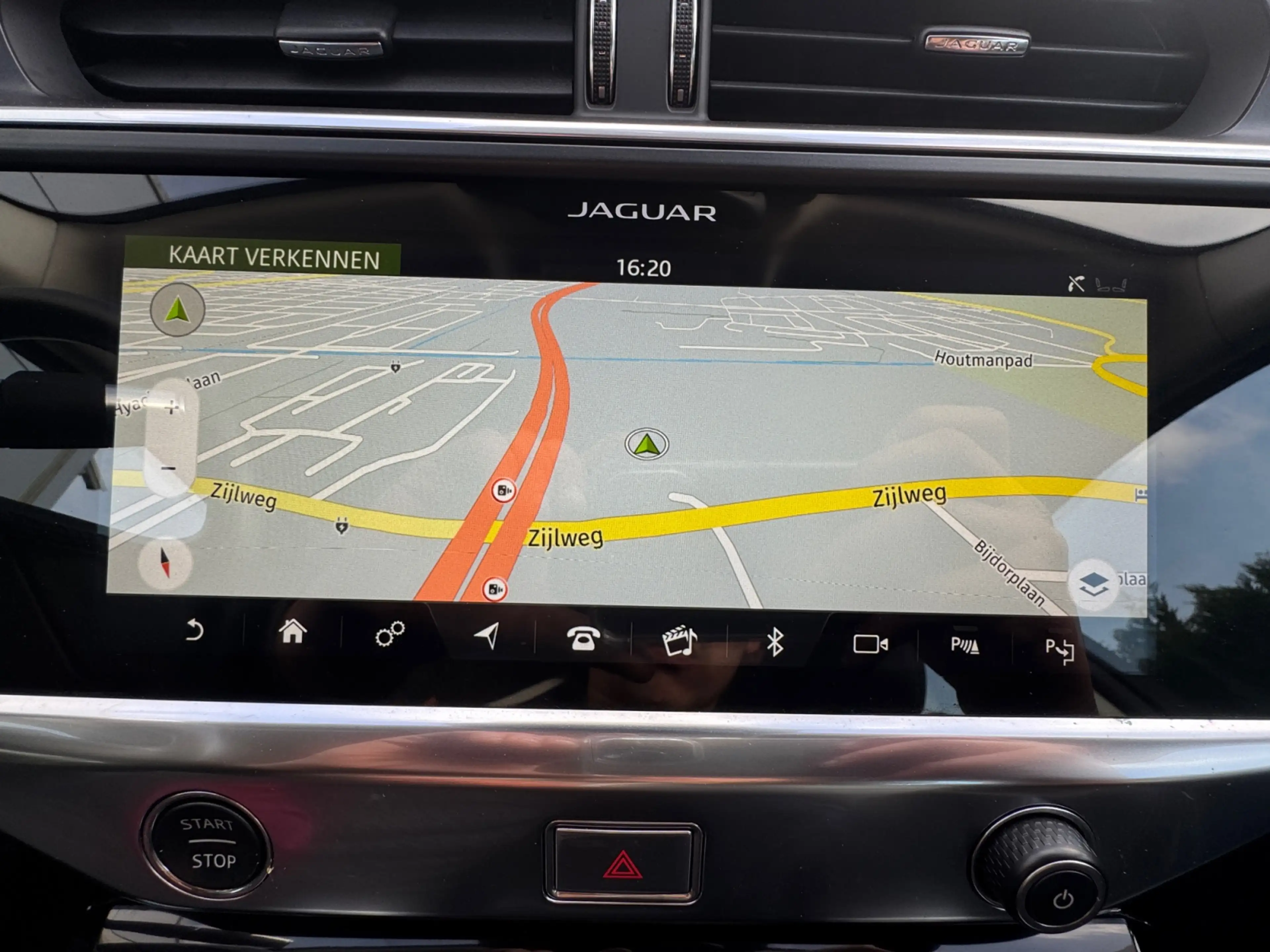 Jaguar I-Pace EV400 SE 90 kWh Aut- SOH 92%, Stuur/Stoelverwarmin — photo 8