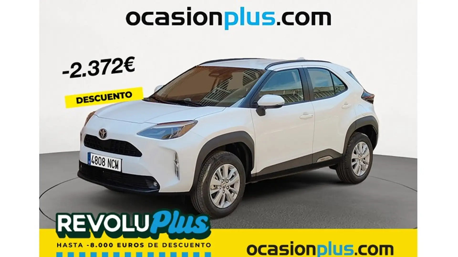 Toyota Yaris Cross 120H Business Plus Blanco - 1