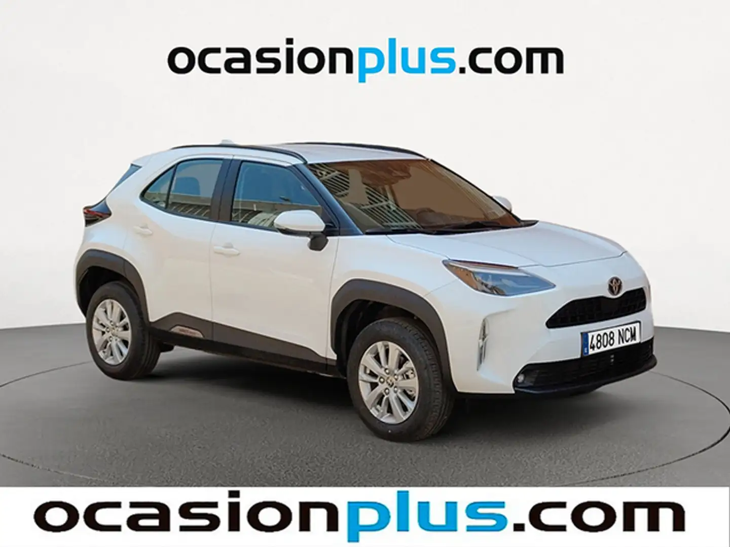 Toyota Yaris Cross 120H Business Plus Blanco - 2