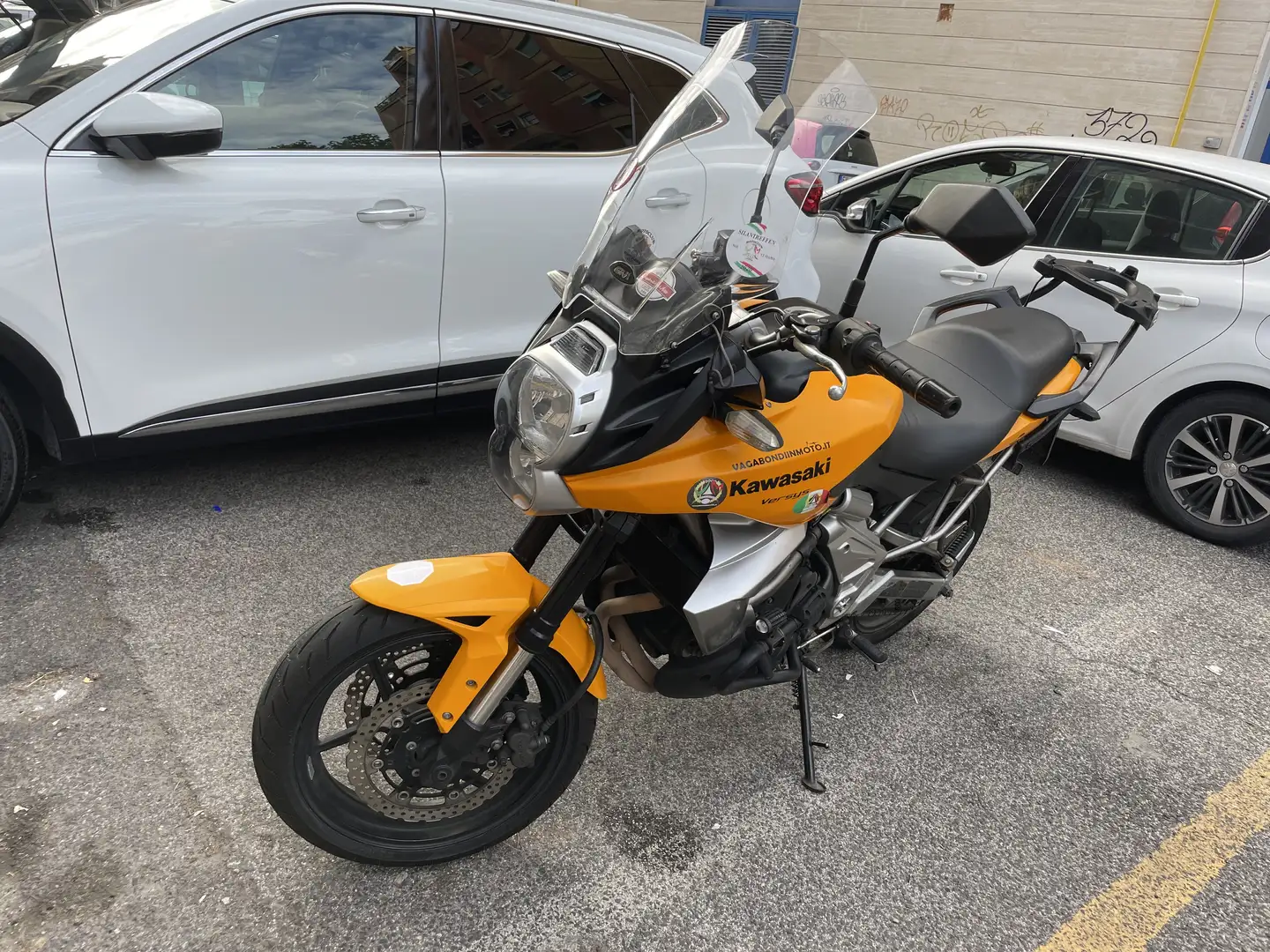 Kawasaki Versys 650 - 1