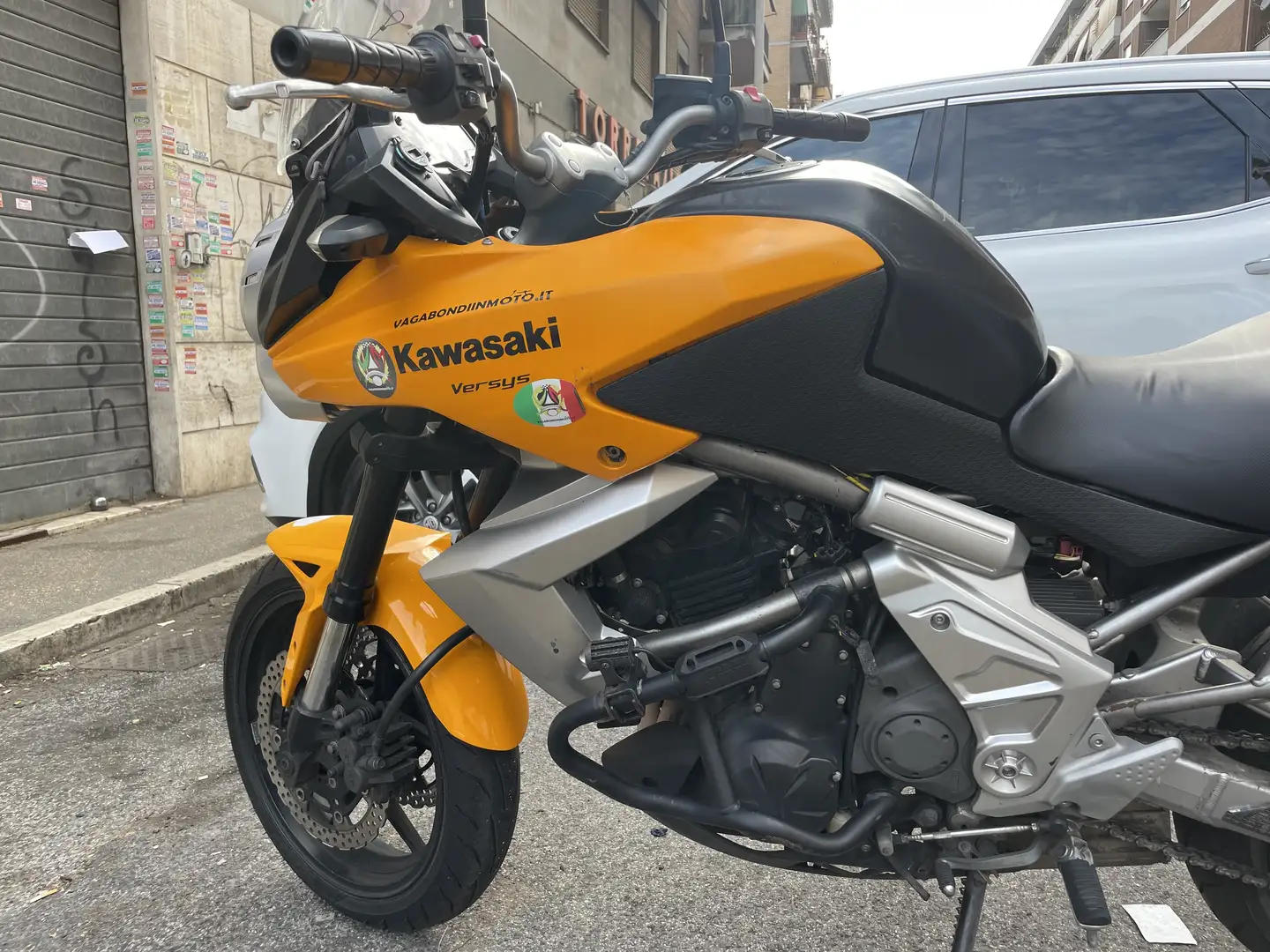 Kawasaki Versys 650 - 2