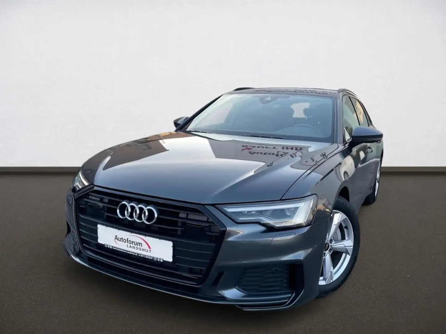 Audi A6 45 TFSI quattro S-line MMI+/MATRIX/ASSIST/KAM Grau - 2