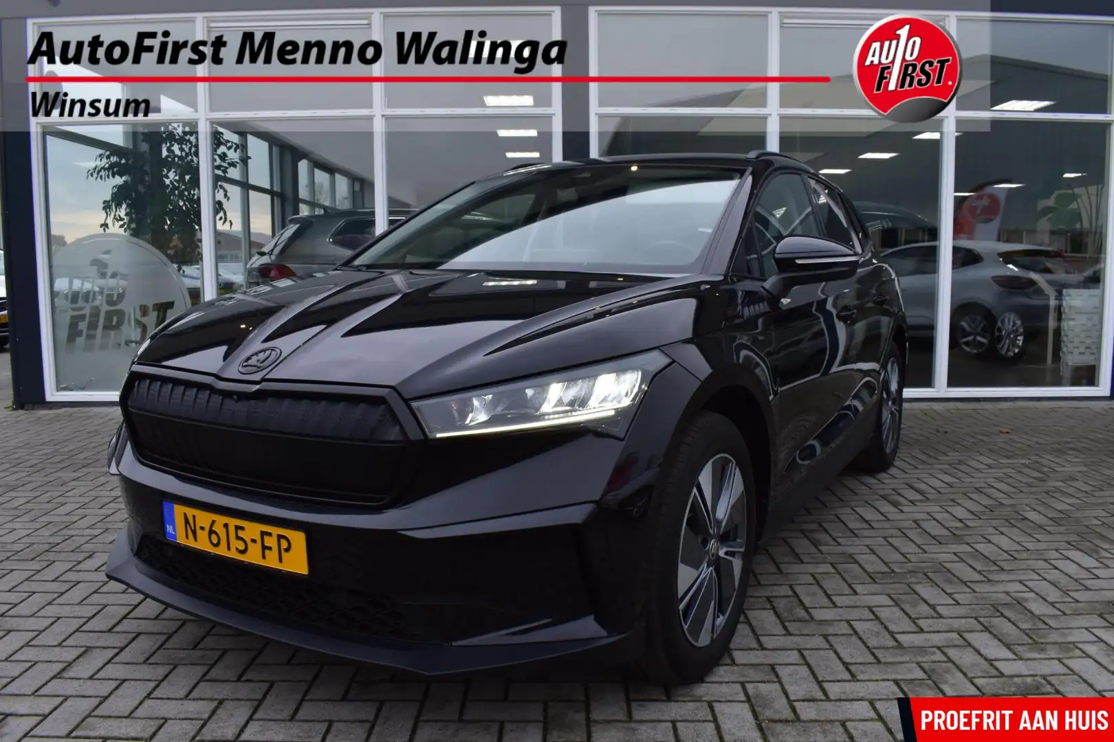 Skoda Enyaq iV 60|SOH 94%|Stoel/Stuurverwarming|Cruise|Navi|Ap Nero - 1