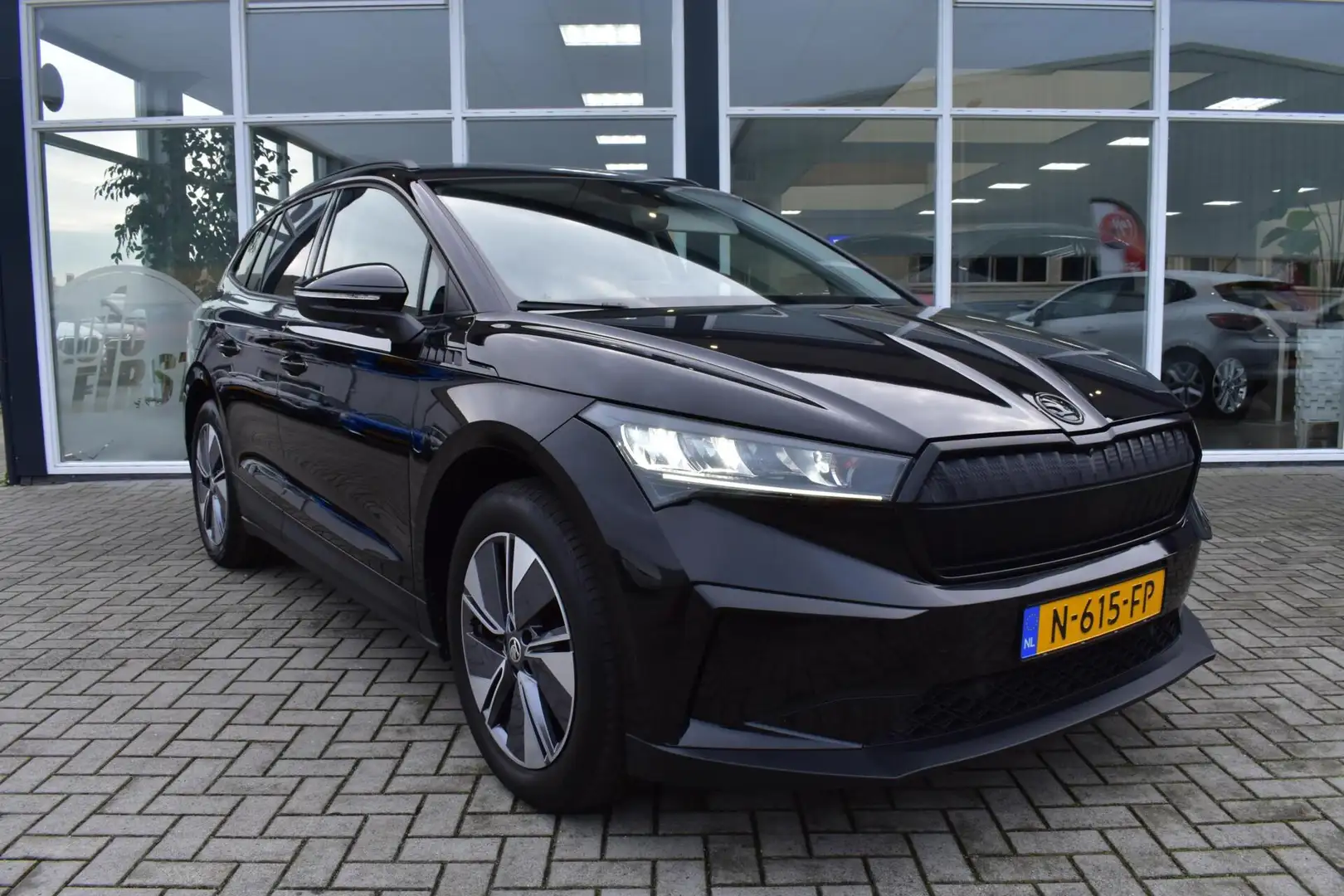 Skoda Enyaq iV 60|SOH 94%|Stoel/Stuurverwarming|Cruise|Navi|Ap Nero - 2