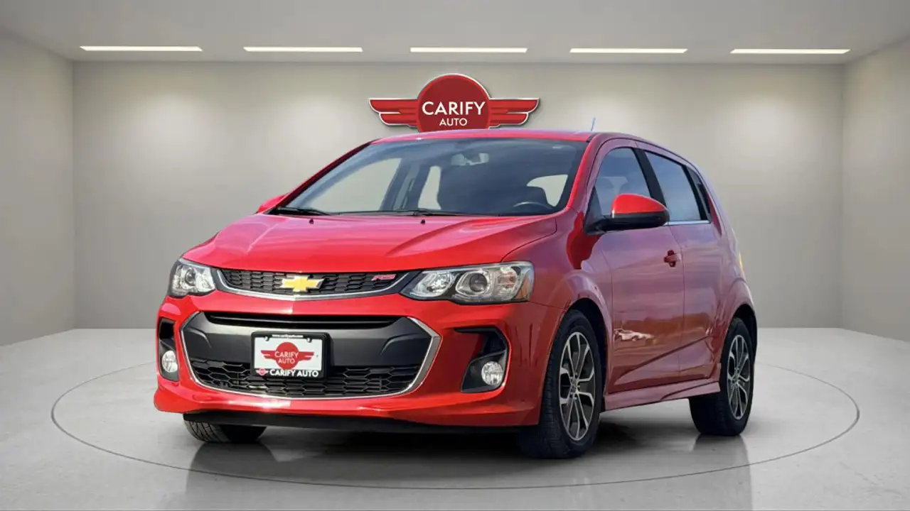 2017 Chevrolet Sonic