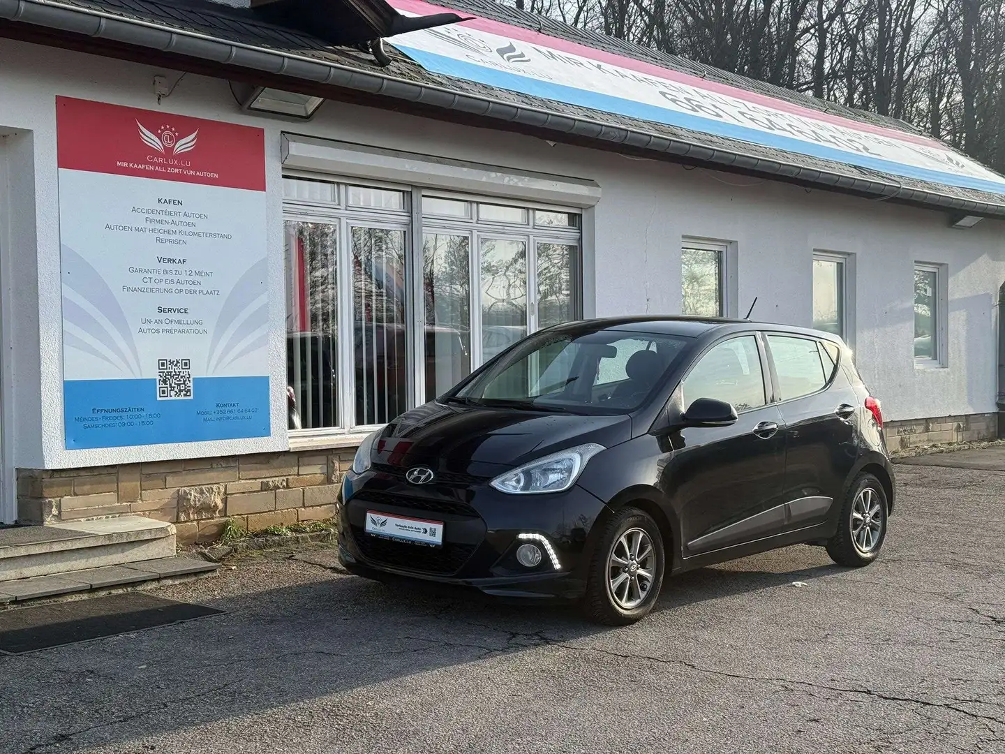 Hyundai i10 Classic Noir - 1