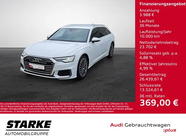 Audi A6 Avant 50 TFSI e S tronic quattro Sport S-line N...