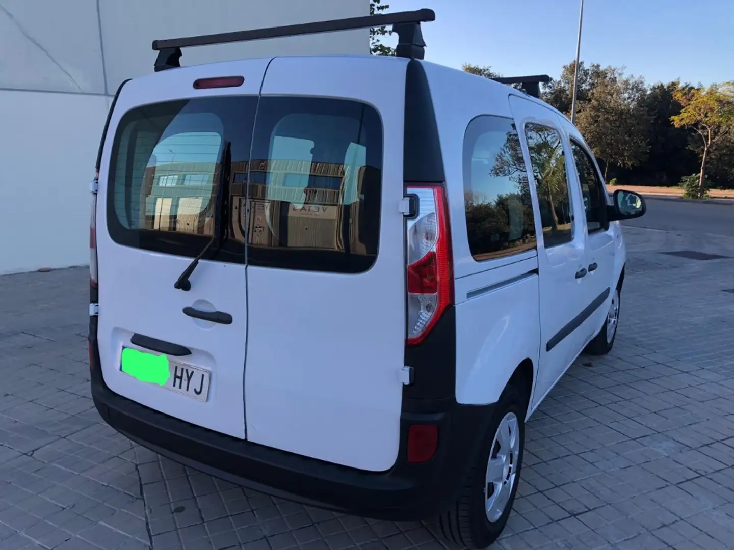 Renault Kangoo Combi 1.5dCi En. Expression M1-AF 66kW Bianco - 2