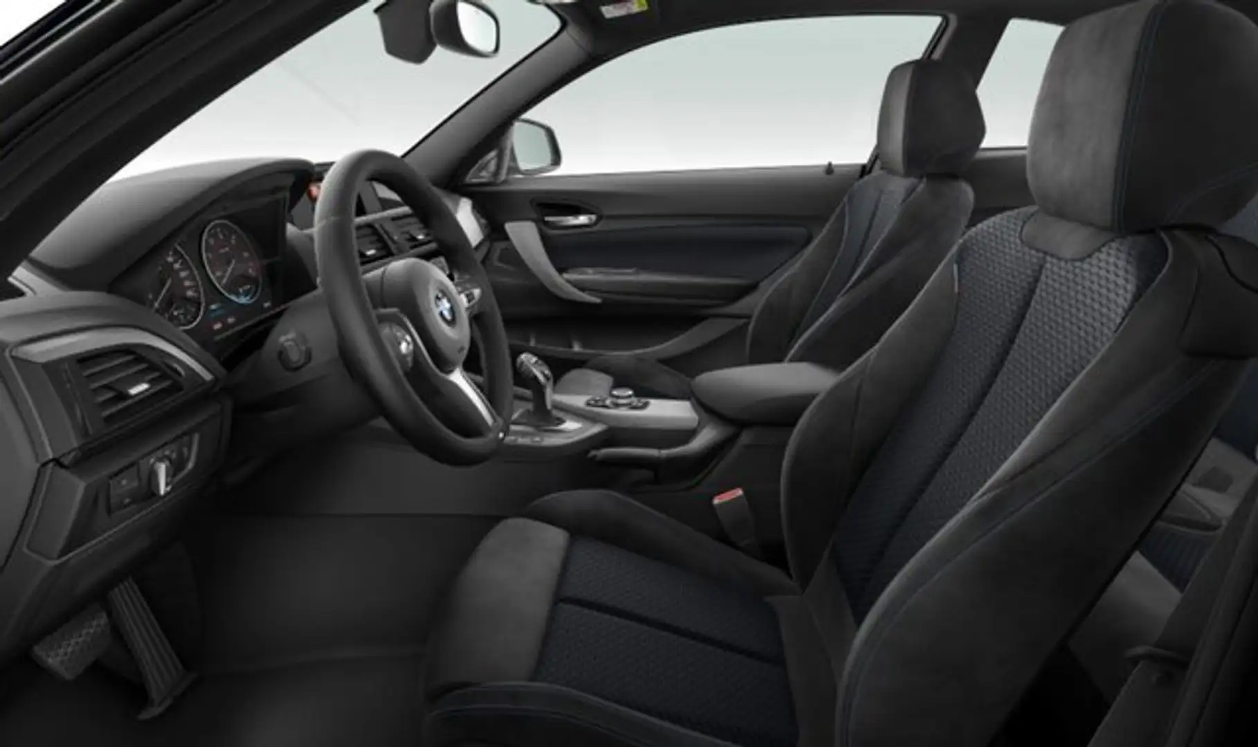 BMW 220 d Coupe Sport-Aut///M SPORTPAKET/HARMAN/NAVI/ Grau - 2