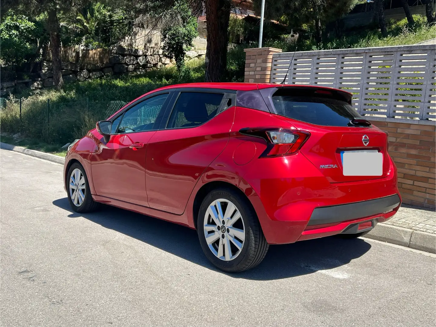 Nissan Micra IG-T Urban 100 Rojo - 2