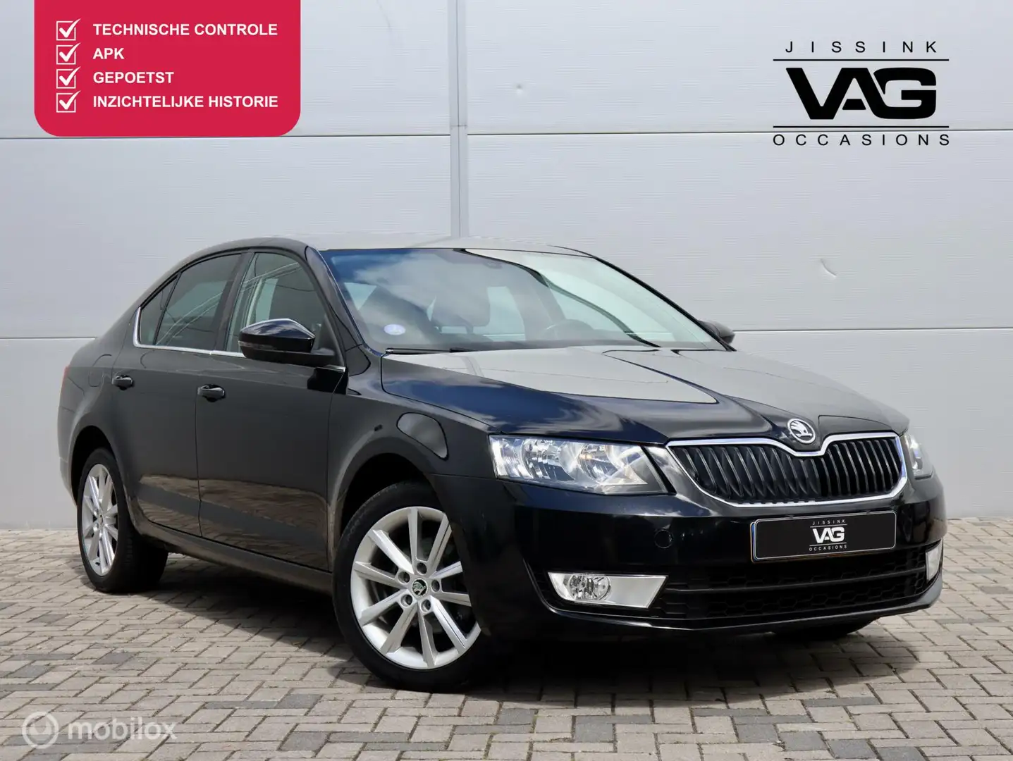 Skoda Octavia 1.2 TSI Trekhaak Clima Cruise Navi PDC Noir - 1