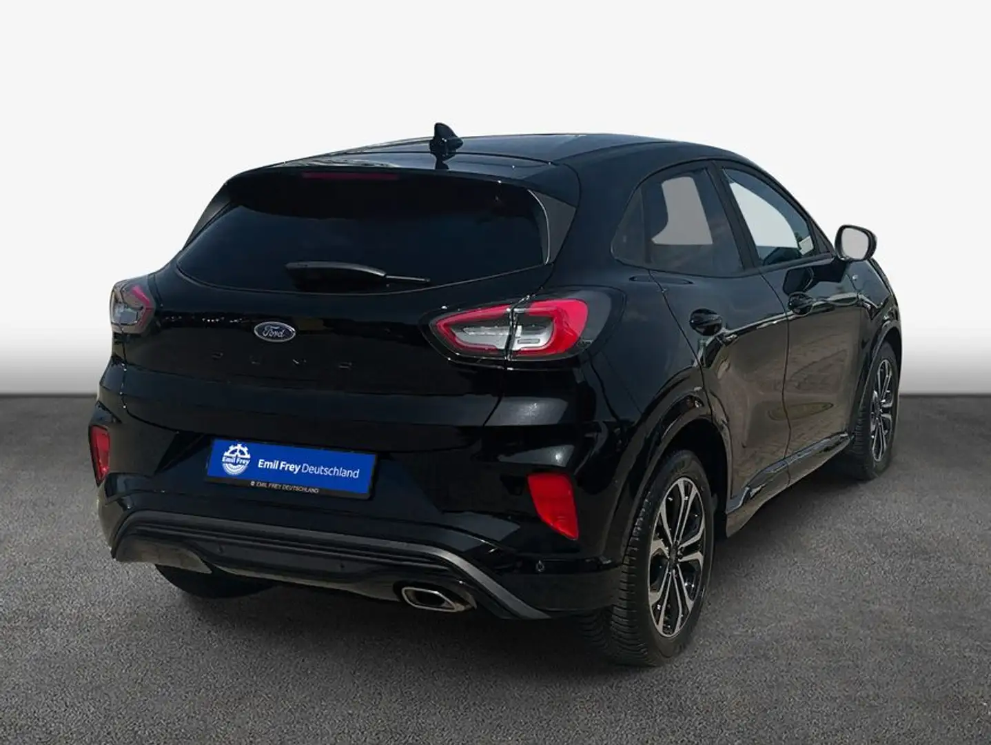 Ford Puma 1.0 EcoBoost Hybrid Aut. ST-LINE X Schwarz - 2