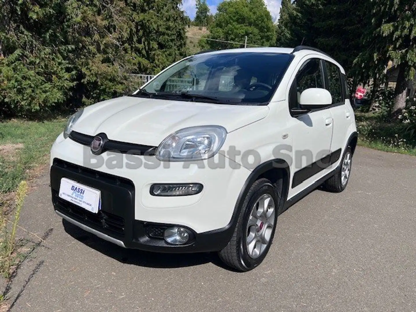 Fiat Panda Panda 1.3 mjt 16v 4x4 s Bianco - 1