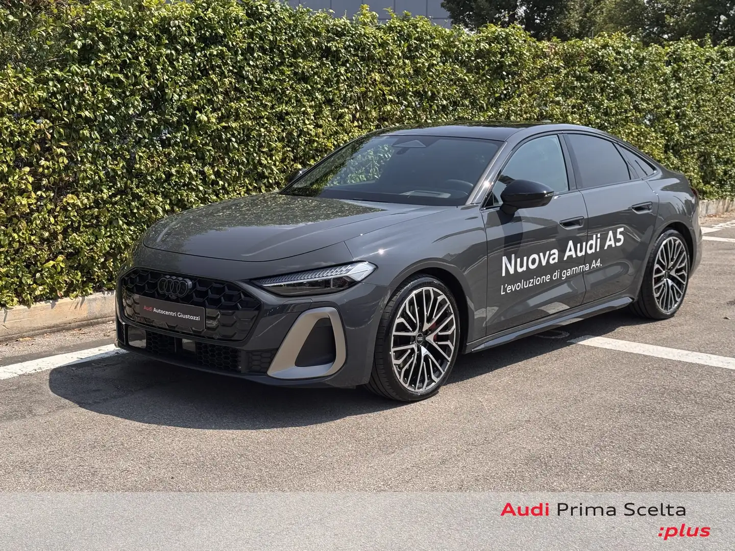 Audi A5 berlina 2.0 tdi mhev+ launch edition one quattro 2 Gri - 1