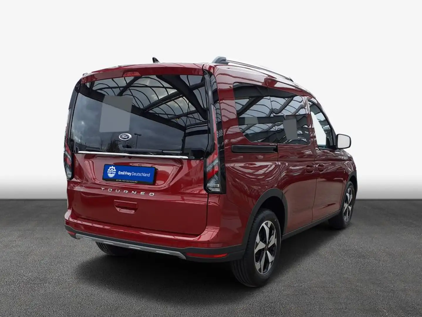Ford Tourneo Connect 2.0 EcoBlue Aut. ACTIVE 90 kW, 5-t Rouge - 2