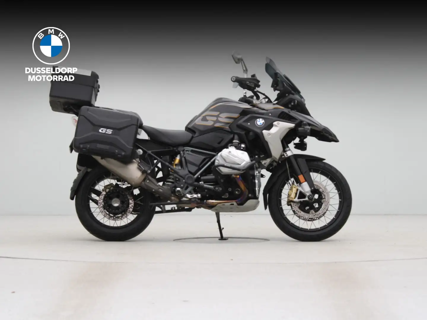 BMW R 1250 GS Zwart - 1