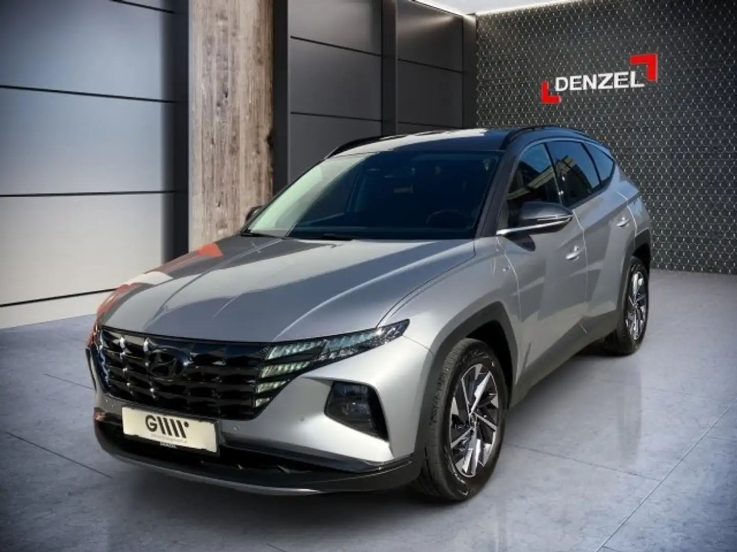 Hyundai TUCSON 1,6 CRDI 4WD 48V Trend Line DCT Argent - 2